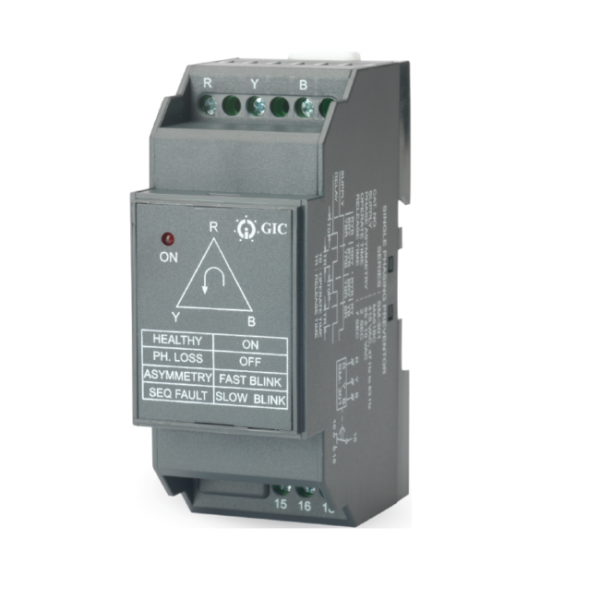 GIC Voltage Monitoring Series 415VAC 1 C/O MA51BC