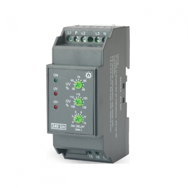 GIC Voltage Monitoring series 240VAC 2 C/O MG73BH