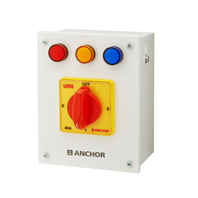 Anchor UNO Rotary Switch Enclosure