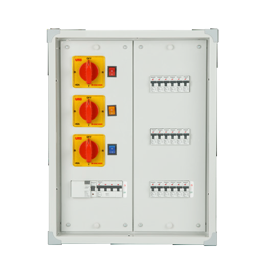 Anchor UNO Special Distribution Board Phase Selector TPN Double Door