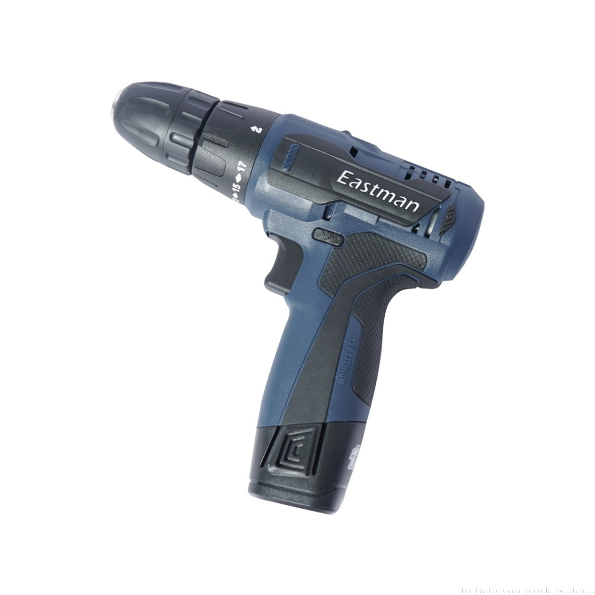 Eastman Cordless Drill Machine with Battery 1.5 Ah 10mm ECD-10