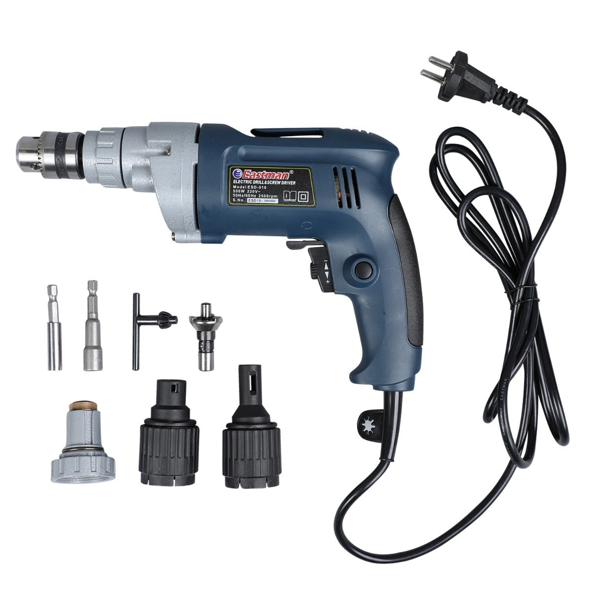 Eastman Electric Drill & Screw Driver 10mm 500W ESD-010