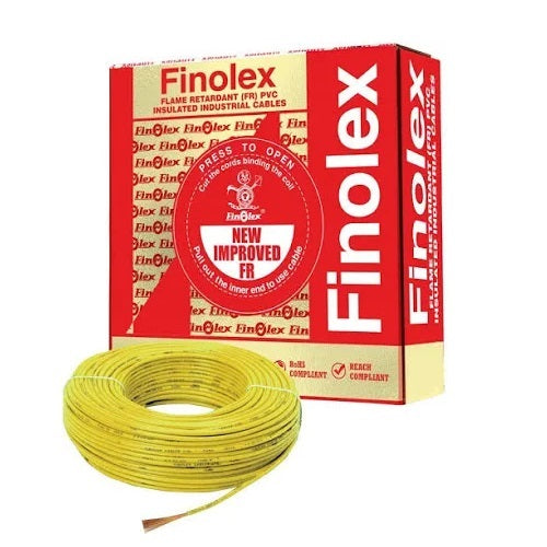 Finolex Flame Retardant PVC Insulated Industrial Cables 90m Coil