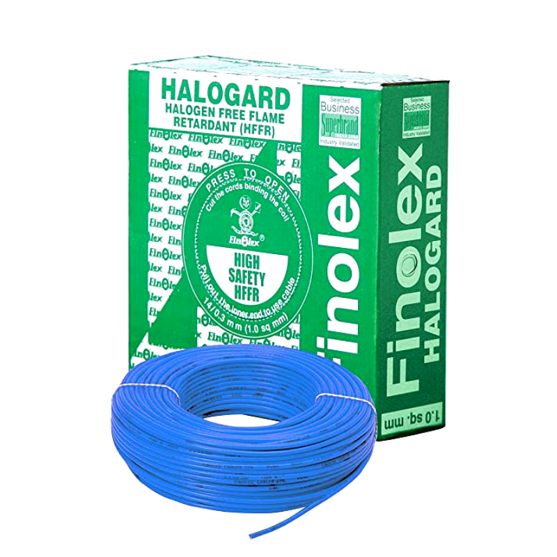 Finolex Halogen Free Flame Retardant Industrial Cables 180m Coil Project Packing Finolex Halogen Free Flame Retardant Industrial Cables 180m Coil Project Packing