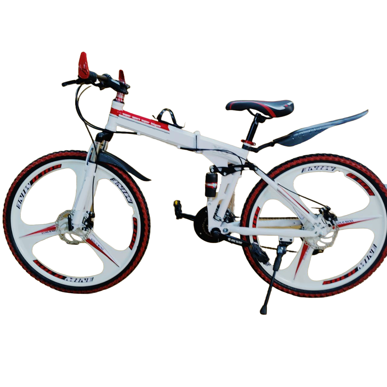 TCT 21 Speed Foldable 3 Blades Mac Wheels Bicycle
