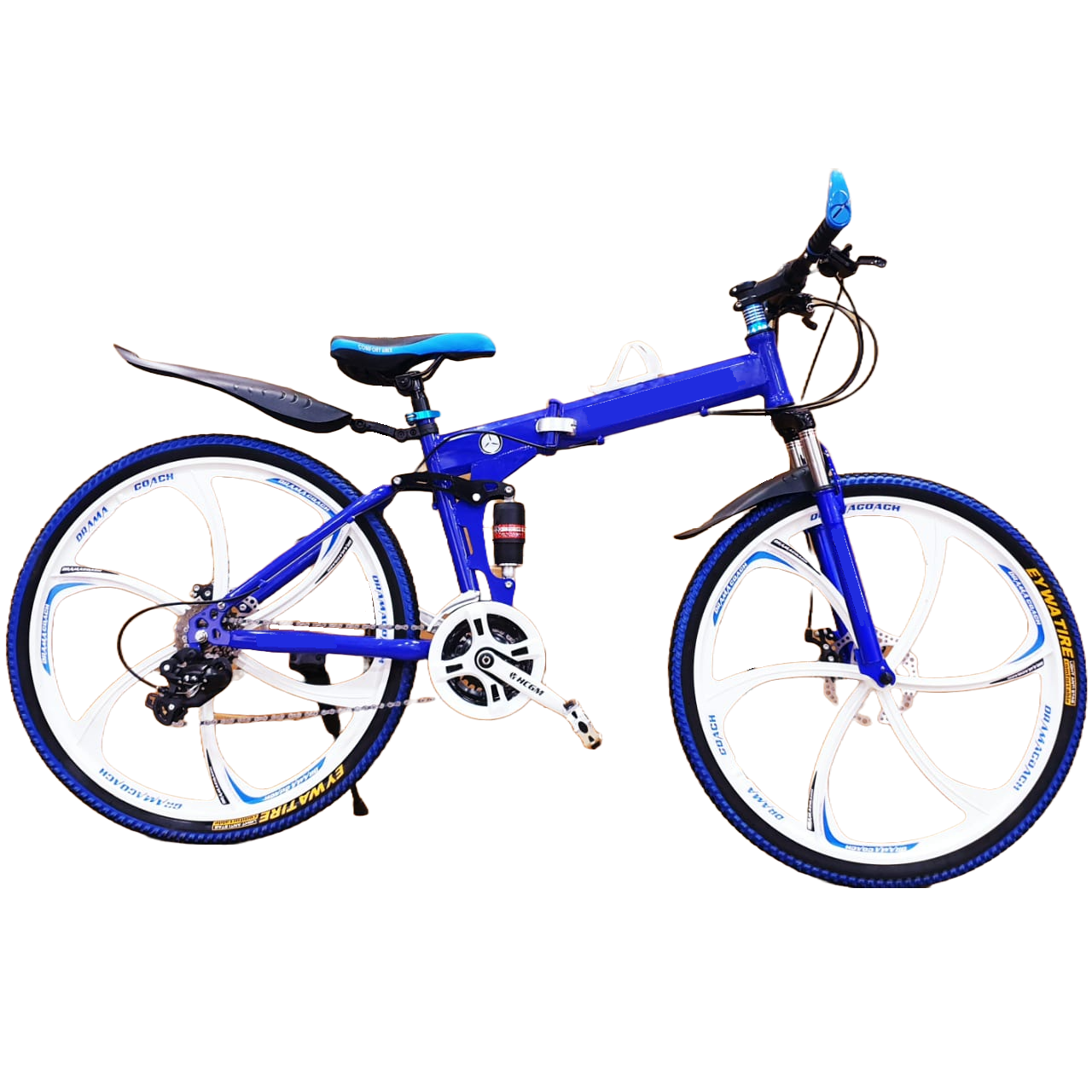 TCT 21 Speed Foldable 6 Blades Mac Wheels Cycle TCT 21 Speed Foldable 6 Blades Mac Wheels Cycle