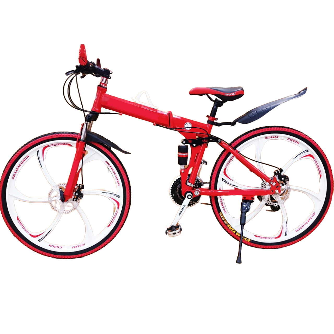 TCT 21 Speed Foldable 6 Blades Mac Wheels Cycle TCT 21 Speed Foldable 6 Blades Mac Wheels Cycle