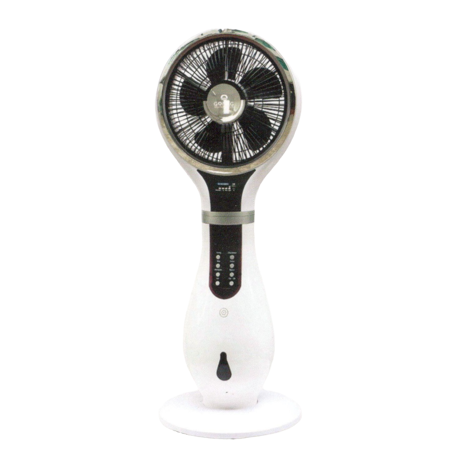 Gonag 5 in 1 Indoor Mist Fan with MP3 Player Water Tank Capacity 2.5 L 1011