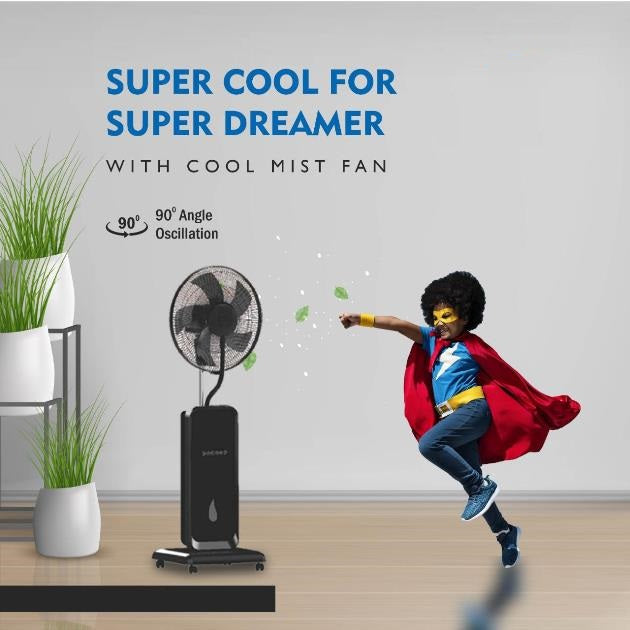 Gonag 5 in 1 Indoor Mist Fan with Water Tank Capacity 1.8 L 1012 Gonag 5 in 1 Indoor Mist Fan with Water Tank Capacity 1.8 L 1012