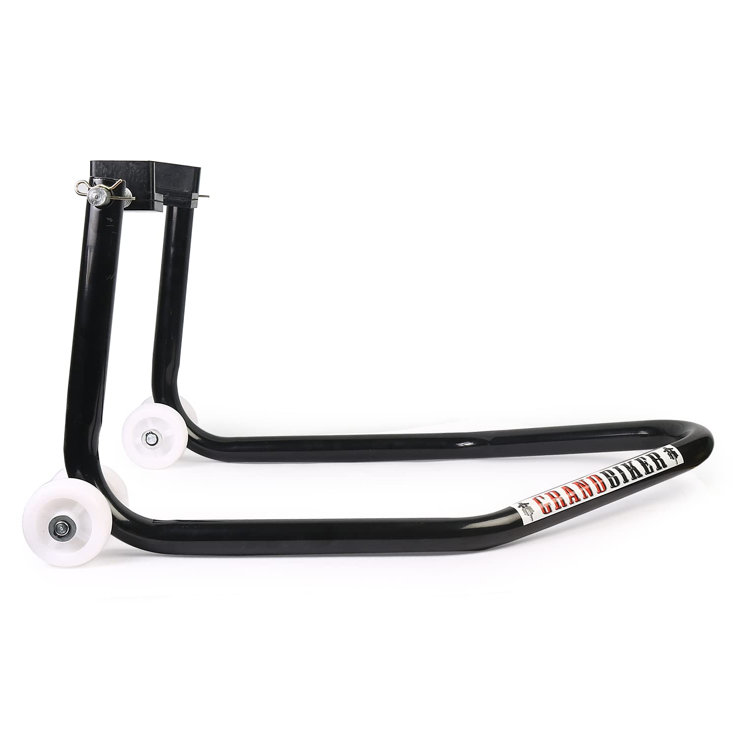 Grand Biker Rear Wheel Paddock Stand with Swing Arm Grand Biker Rear Wheel Paddock Stand with Swing Arm