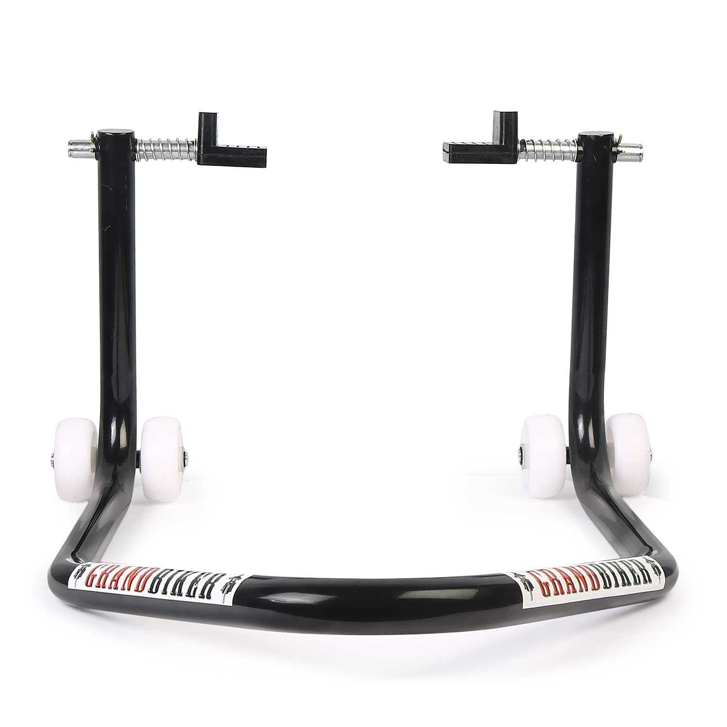 Grand Biker Rear Wheel Paddock Stand with Swing Arm Grand Biker Rear Wheel Paddock Stand with Swing Arm