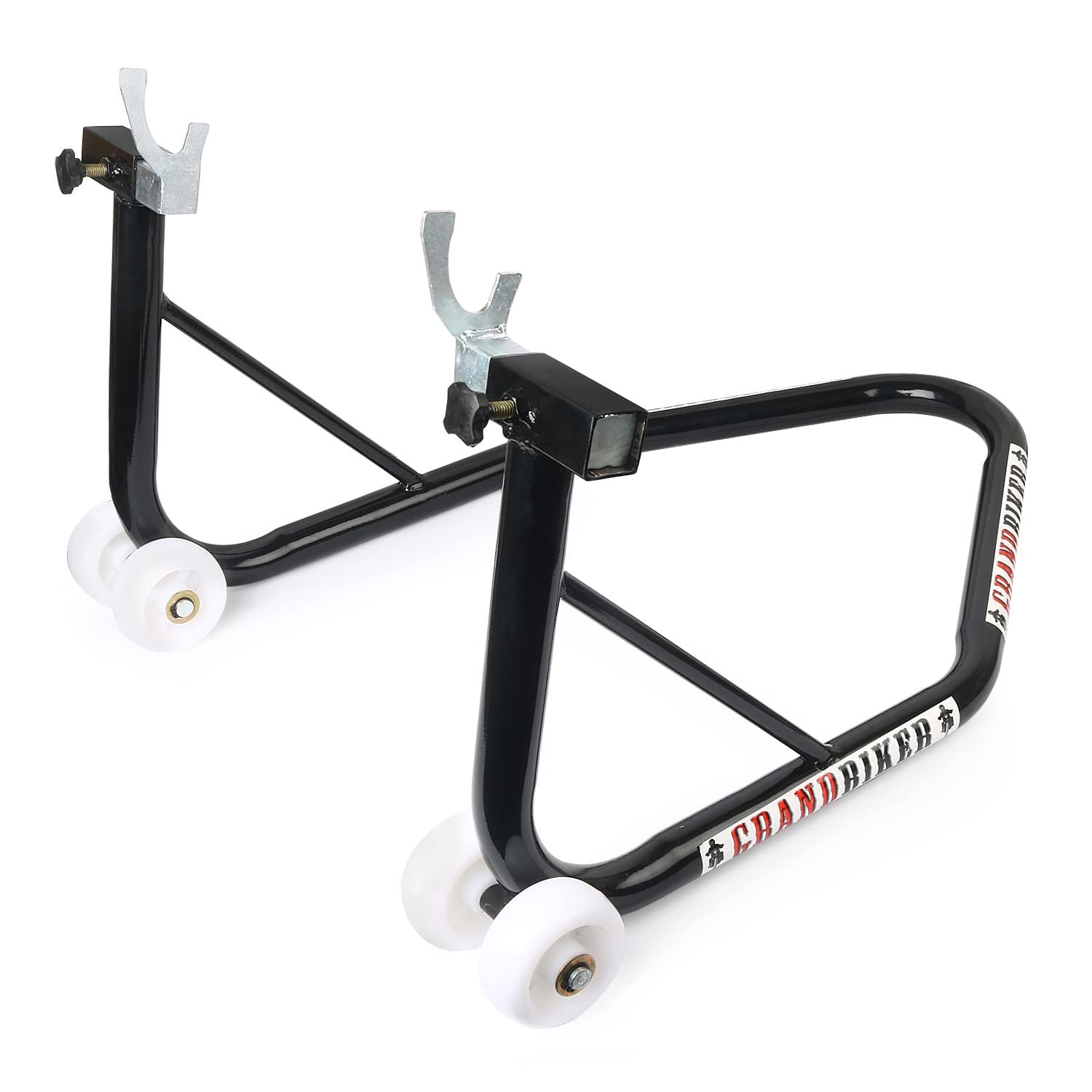 Grand Biker Universal Rear Paddock Stand with Spool Lifting Holder Grand Biker Universal Rear Paddock Stand with Spool Lifting Holder