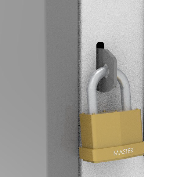 Hyna Storage Locker 975 x 450 x 2000 Hyna Storage Locker 975 x 450 x 2000