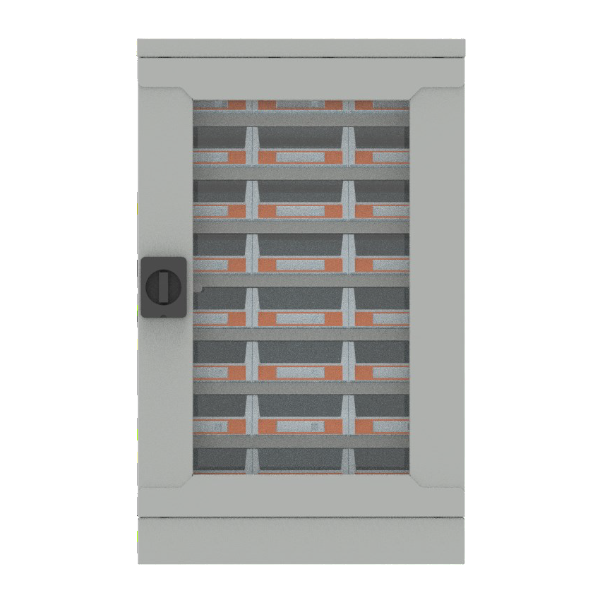 Hyna Small Parts Storage Cabinet Compact C1 Series Hyna Small Parts Storage Cabinet Compact C1 Series