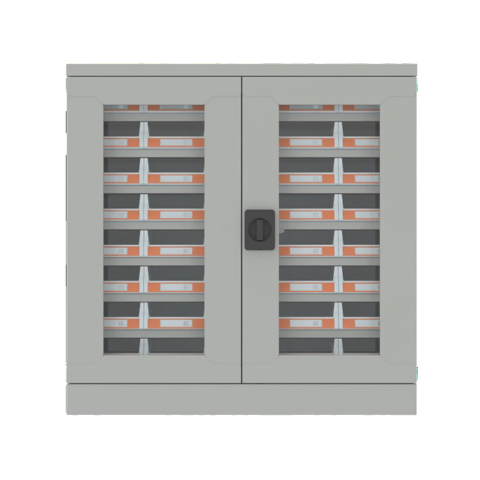 Hyna Small Parts Storage Cabinet Compact C1 Series Hyna Small Parts Storage Cabinet Compact C1 Series
