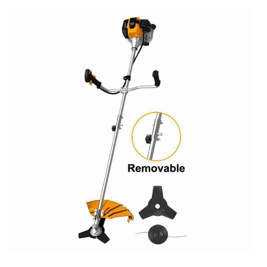 Ingco 2 Stroke Gasoline Brush Cutter 42.7CC GBC5434421 Ingco 2 Stroke Gasoline Brush Cutter 42.7CC GBC5434421