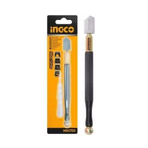 Ingco Heavy Duty Glass Cutter 178mm HGCT03 (Pack of 2)