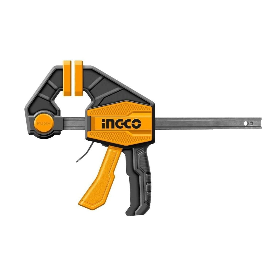 Ingco Quick Bar Clamp 63x150mm HQBC01601 (Pack of 2) Ingco Quick Bar Clamp 63x150mm HQBC01601 (Pack of 2)