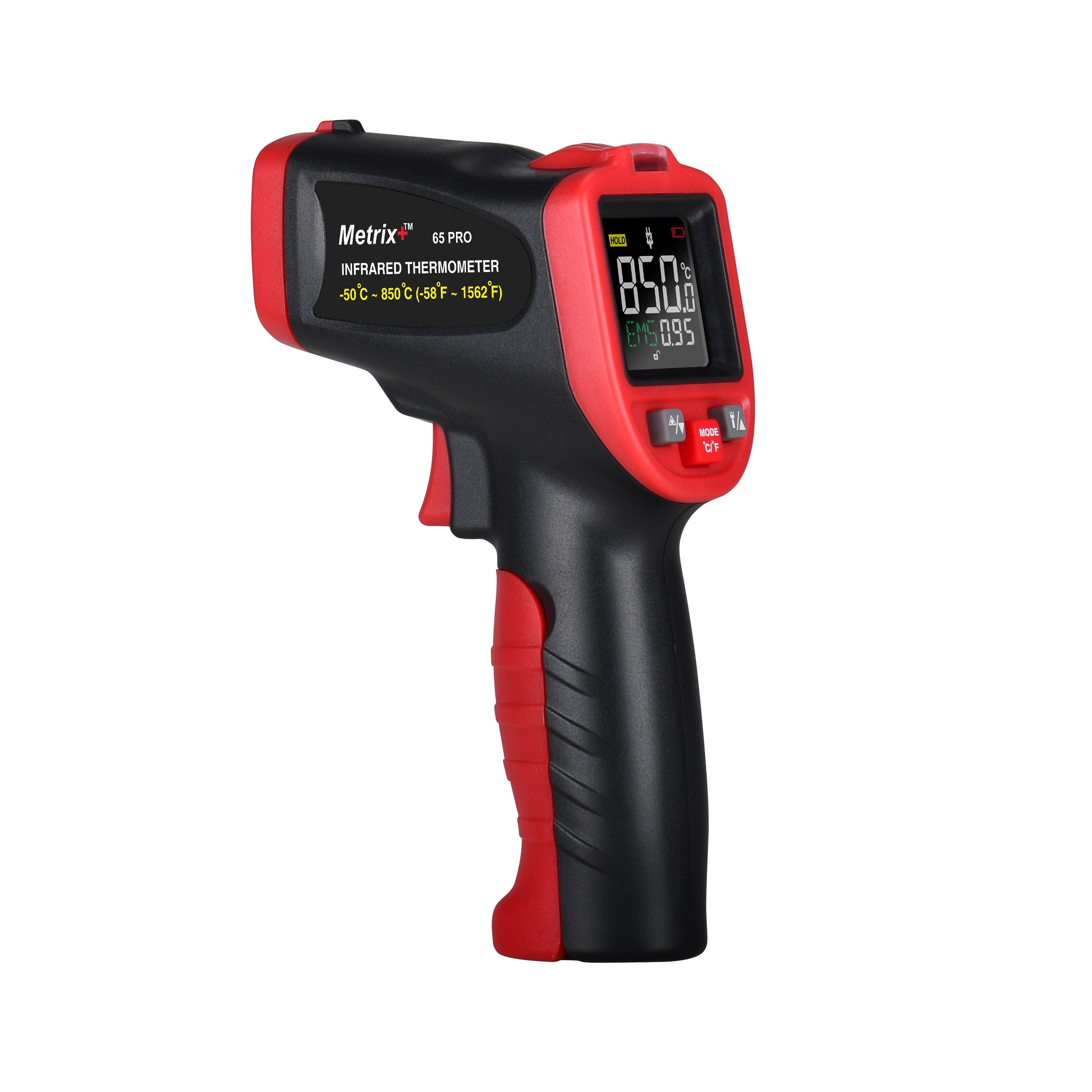 Metrix+ Versatile Infrared Thermometer 65 Pro