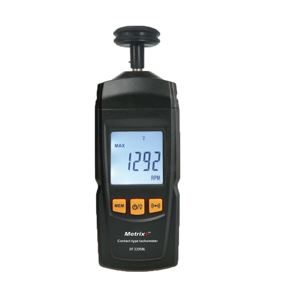 Metrix+ Contact Type Tachometer 19999RPM DT 2235BL Metrix+ Contact Type Tachometer 19999RPM DT 2235BL