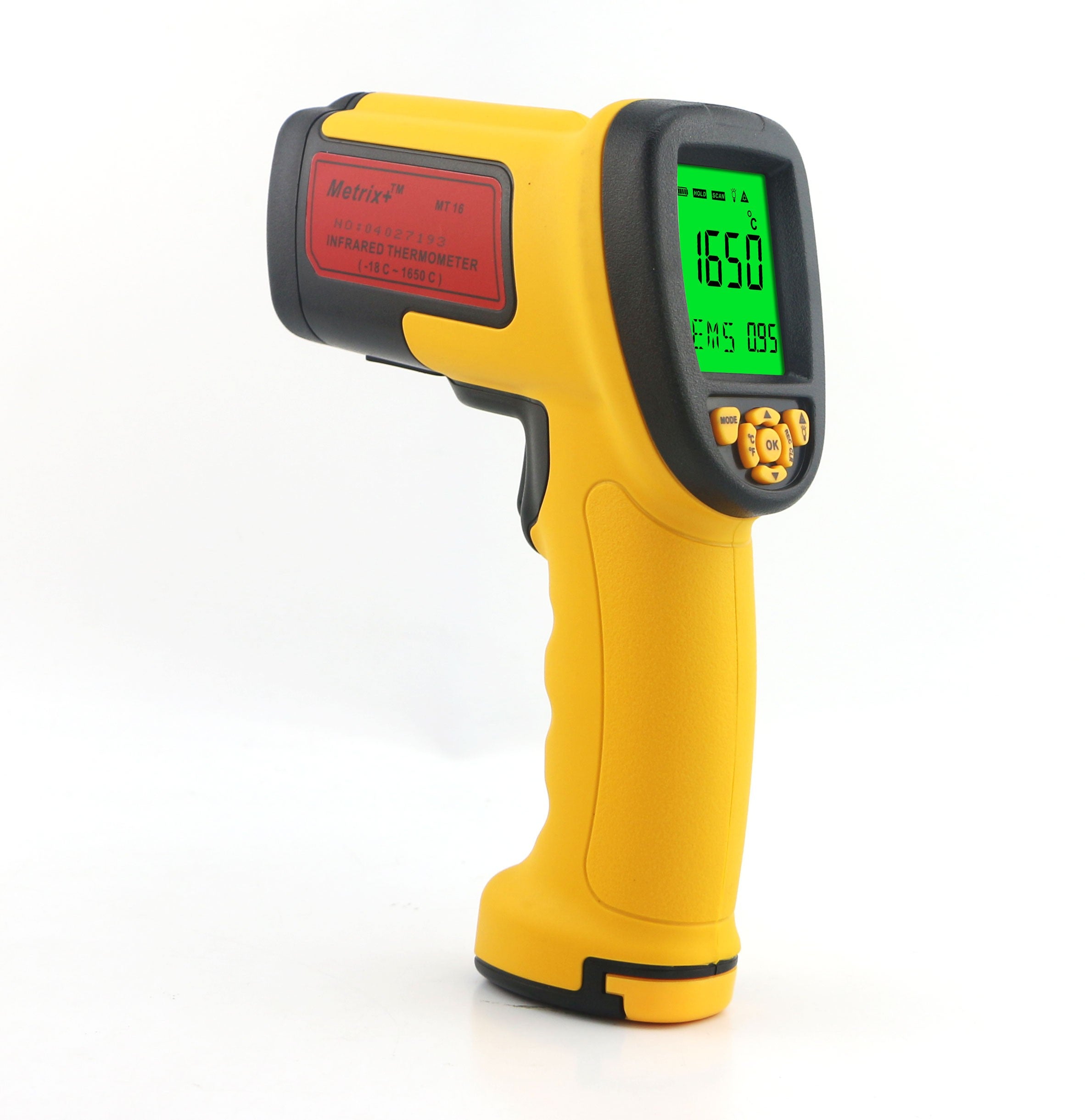 Metrix+ Rugged Infrared Thermometer MT 16