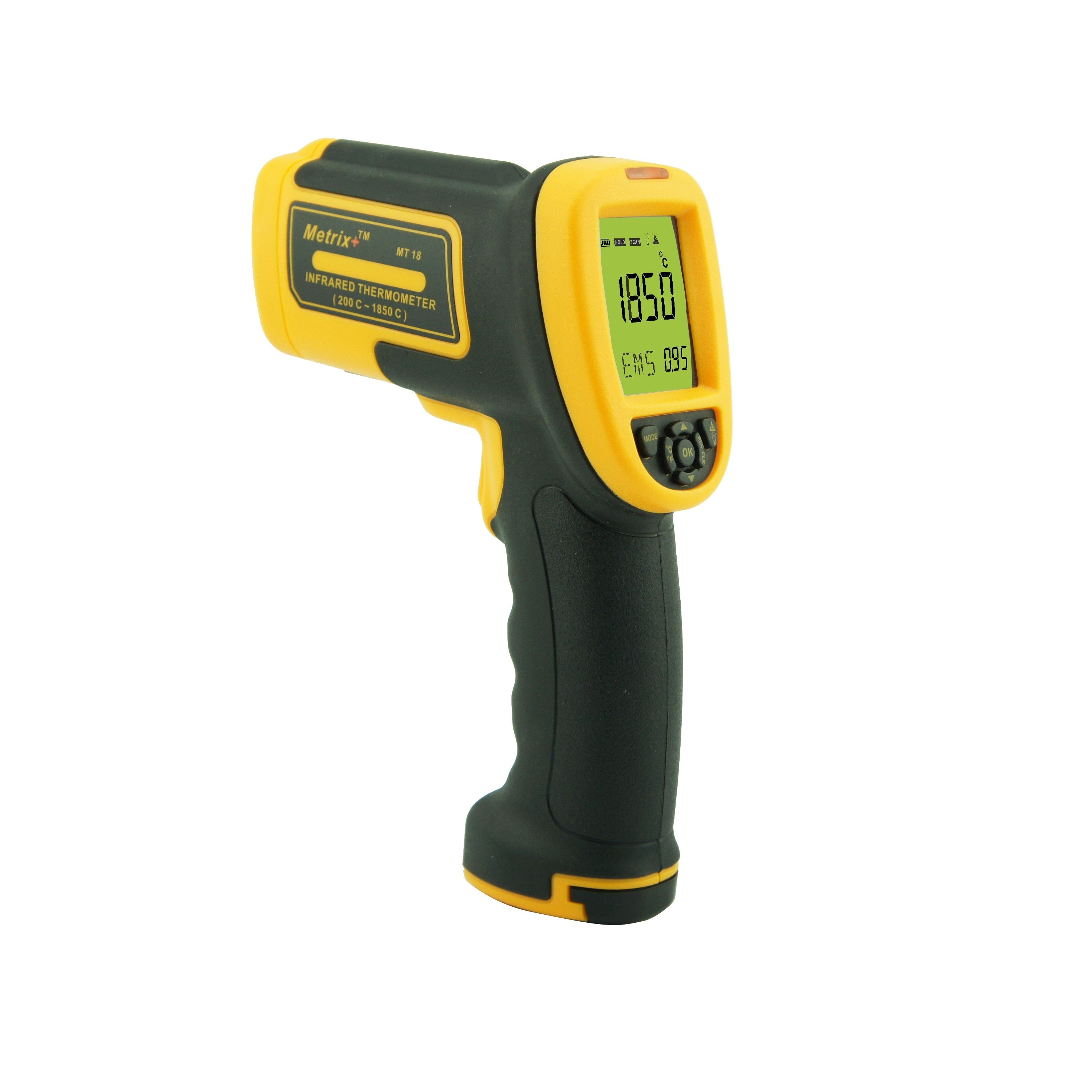 Metrix+ Rugged Infrared Thermometer MT 18