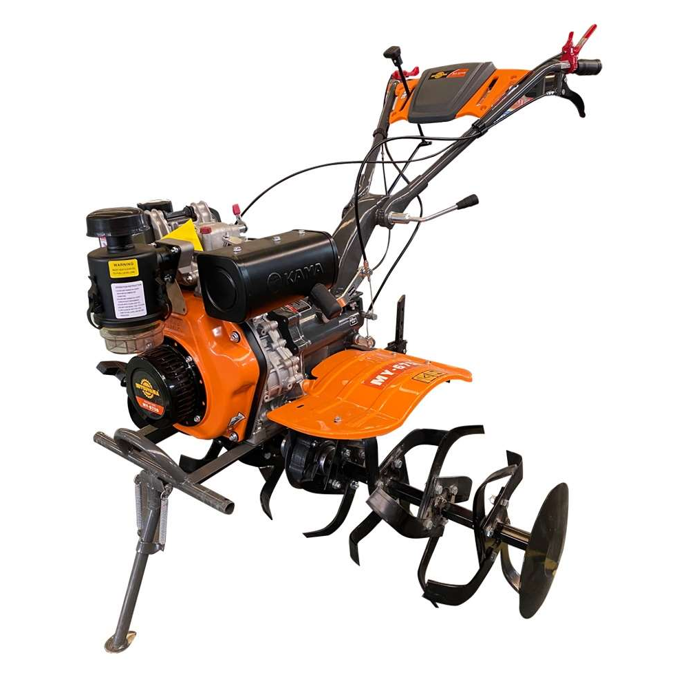 Mitsuyama 4 Stroke Diesel Power Weeder with KAMA Engine Mitsuyama 4 Stroke Diesel Power Weeder with KAMA Engine