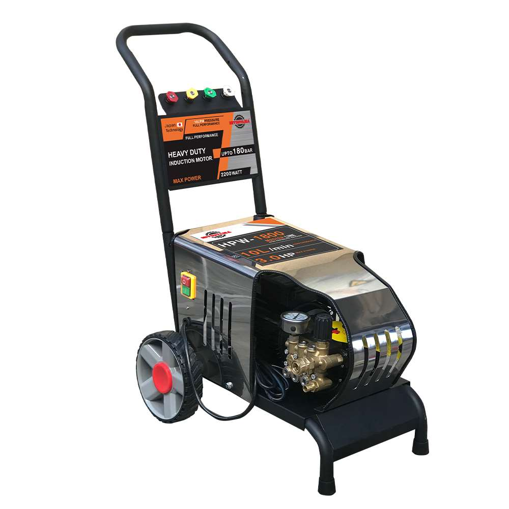 Mitsuyama High Pressure Car Washer 3HP 180 Bar MY-HPW-1800 Mitsuyama High Pressure Car Washer 3HP 180 Bar MY-HPW-1800
