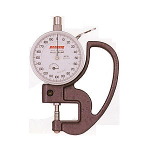 Peacock Dial Thickness Gauge 0.001mm G-6C