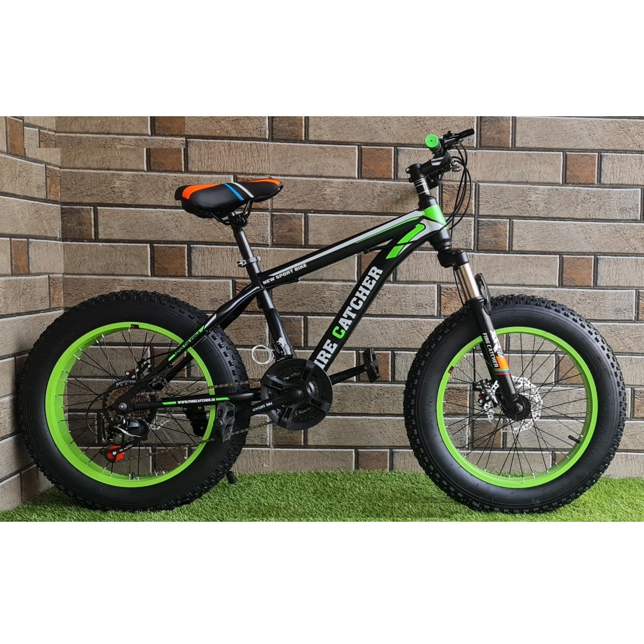 TCT 21 Speed Fat Tyre Junior Bicycle TCT 21 Speed Fat Tyre Junior Bicycle