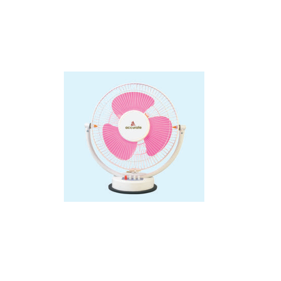 Accurate Punch Air All Purpose Fan 300mm Ivory