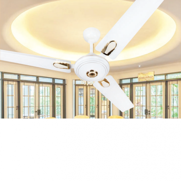 Accurate Hi-Speed Ceiling Fan 1200mm Flora Deco