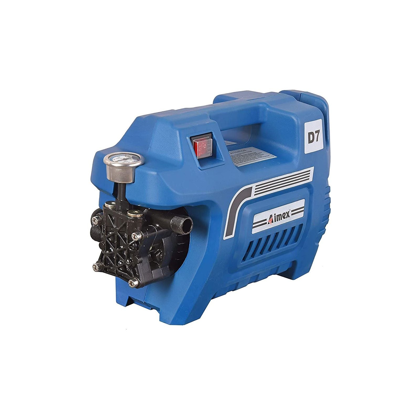 Aimex D7 Pressure Washer 1800W Portable Home Car Wash Machine With Jet Sprayer/ Foam Can Aimex D7 Pressure Washer 1800W Portable Home Car Wash Machine With Jet Sprayer/ Foam Can