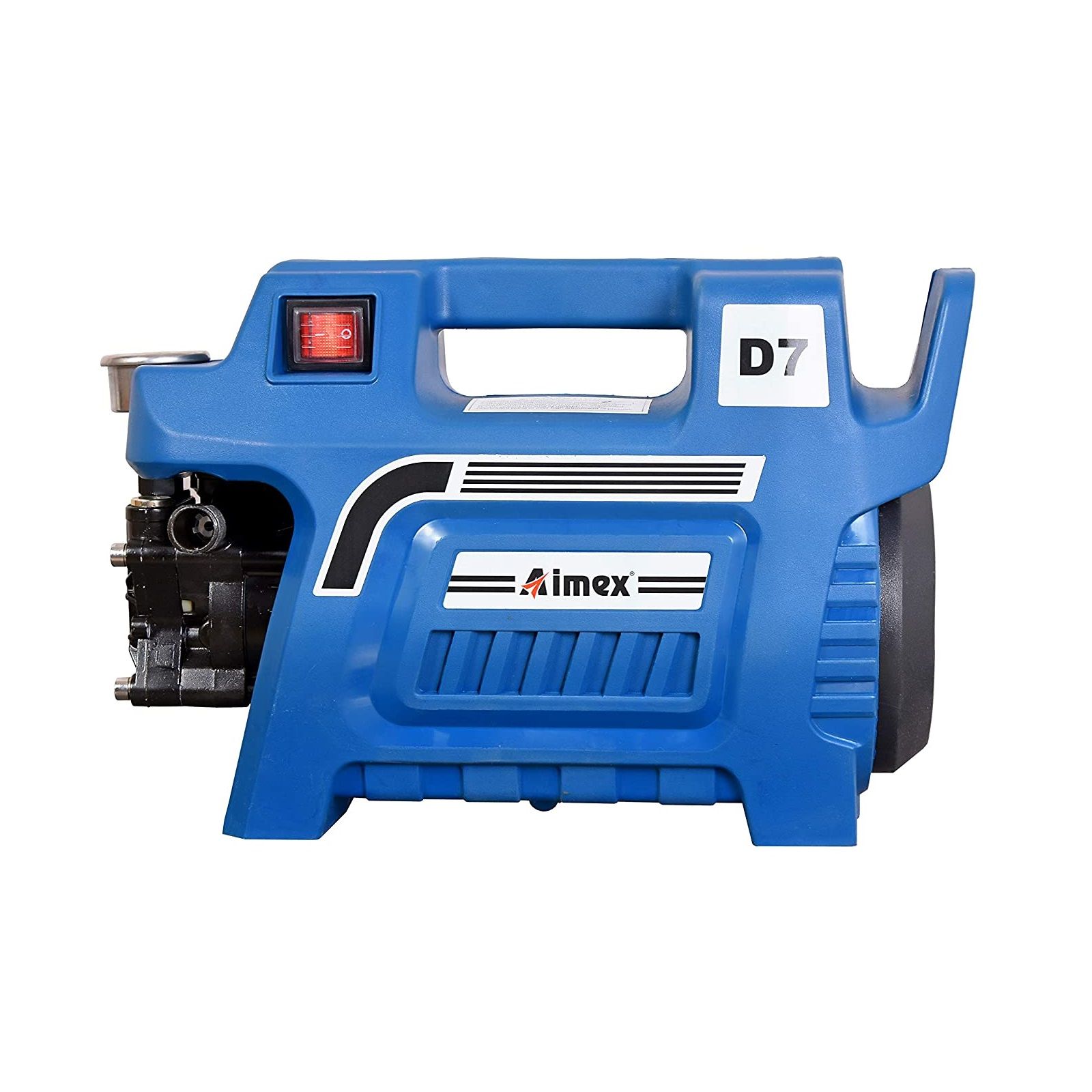 Aimex D7 Pressure Washer 1800W Portable Home Car Wash Machine With Jet Sprayer/ Foam Can
