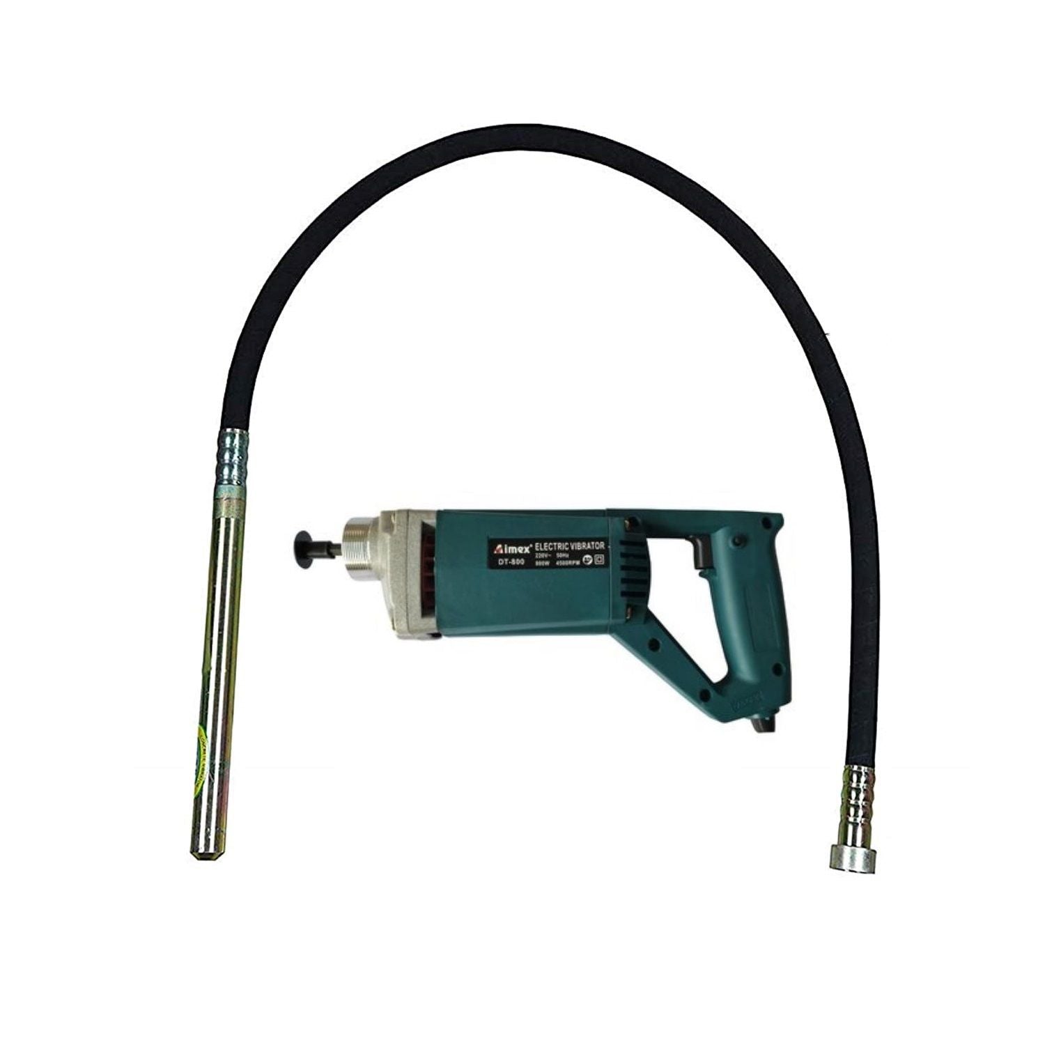 Aimex Electric Concrete Vibrator 800W DT-800 Aimex Electric Concrete Vibrator 800W DT-800