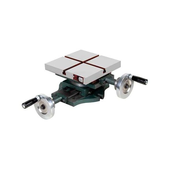 Apex Compound Sliding Table with Calibrated Wheels Swivel Base 708