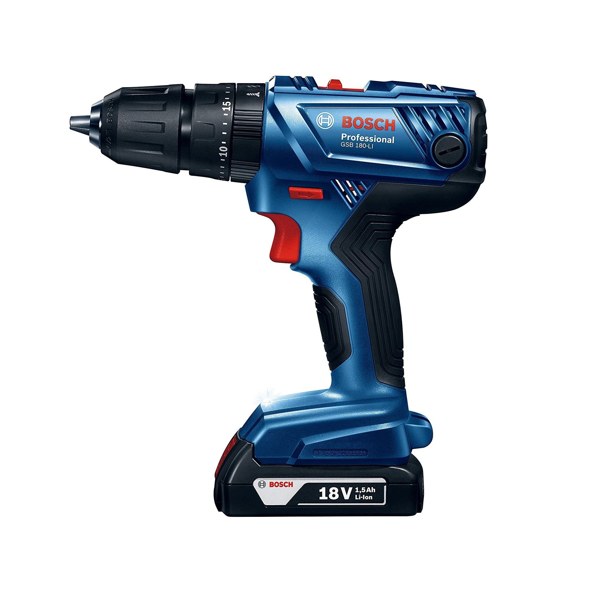Buy Bosch Cordless Drill Driver GSB 180 Li Online Technocart