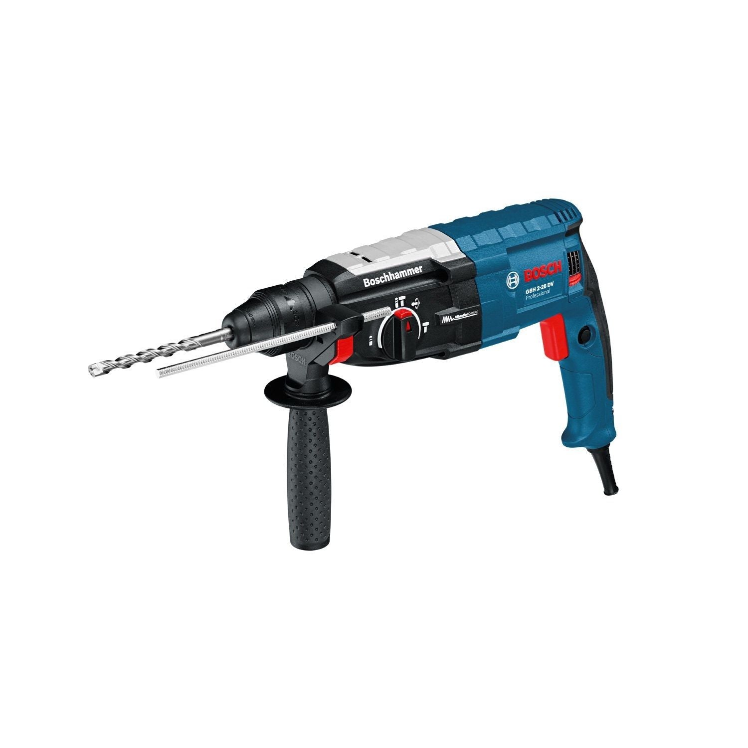 Bosch GSH3E: Demolition Hammer, SDS Plus, 4.3J, 650W, 3.5kg, 240V Bosch GSH3E: Demolition Hammer, SDS Plus, 4.3J, 650W, 3.5kg, 240V