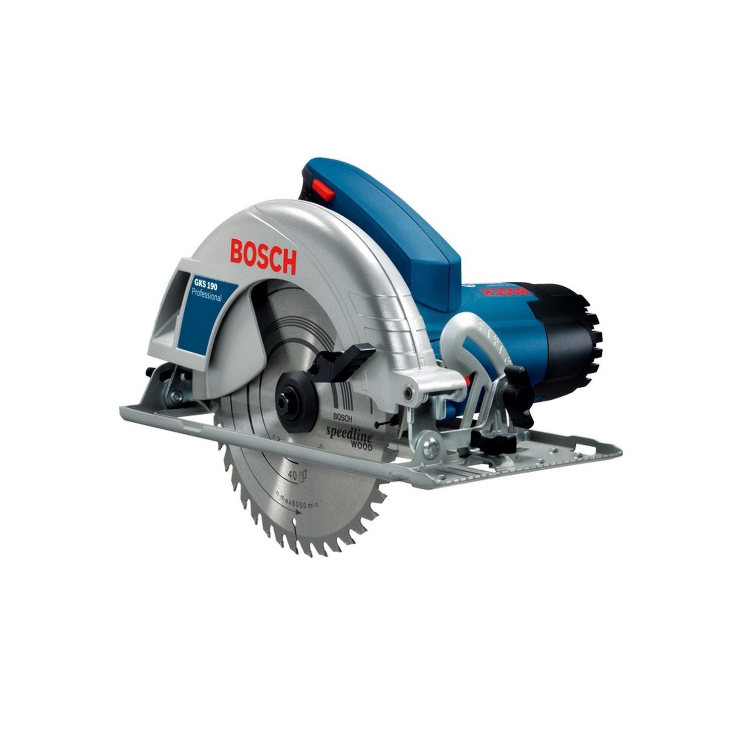 Bosch Professional Hand-Held Circular Saw GKS 190 Bosch Professional Hand-Held Circular Saw GKS 190