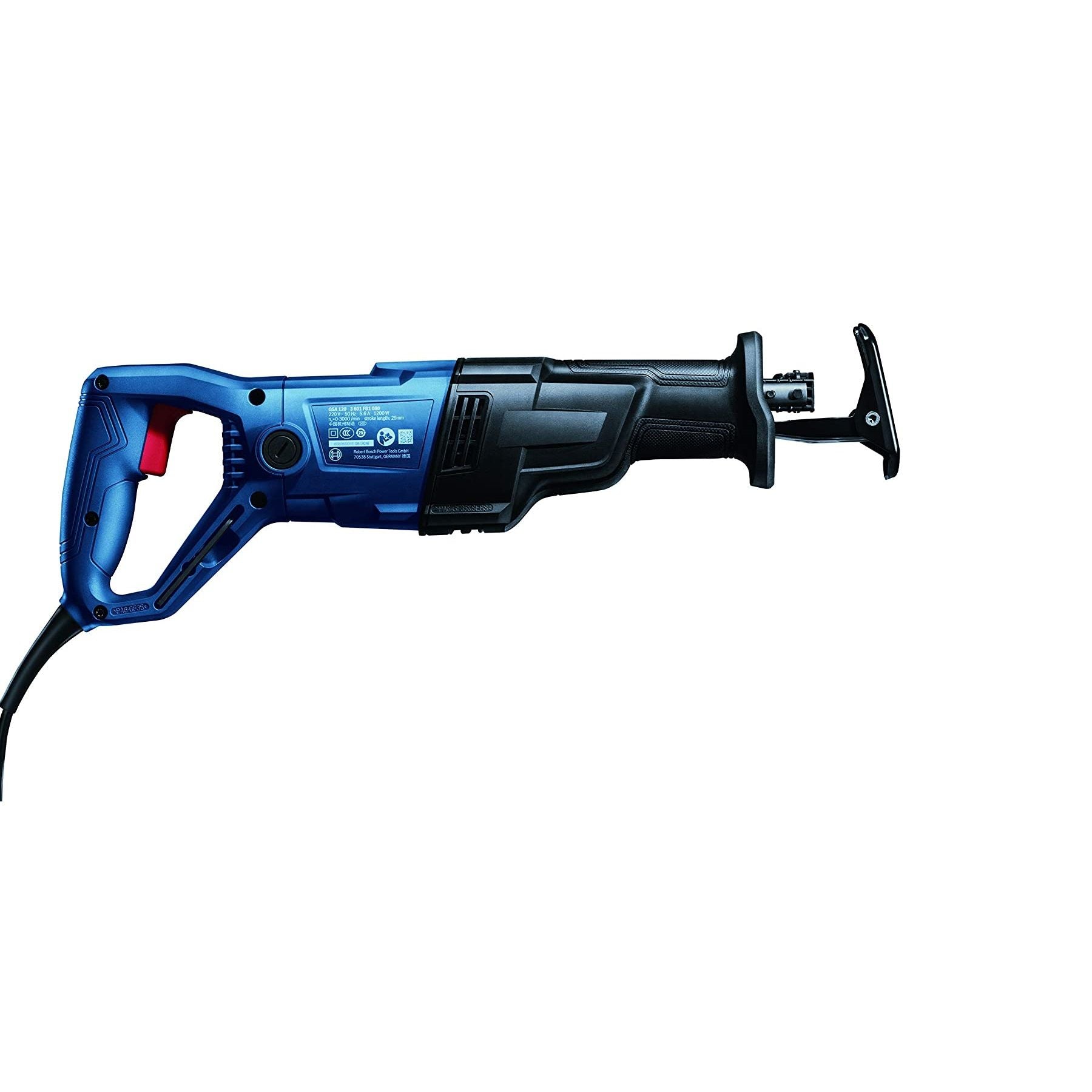 Bosch 1200W Reciprocating Saw GSA120 Bosch 1200W Reciprocating Saw GSA120