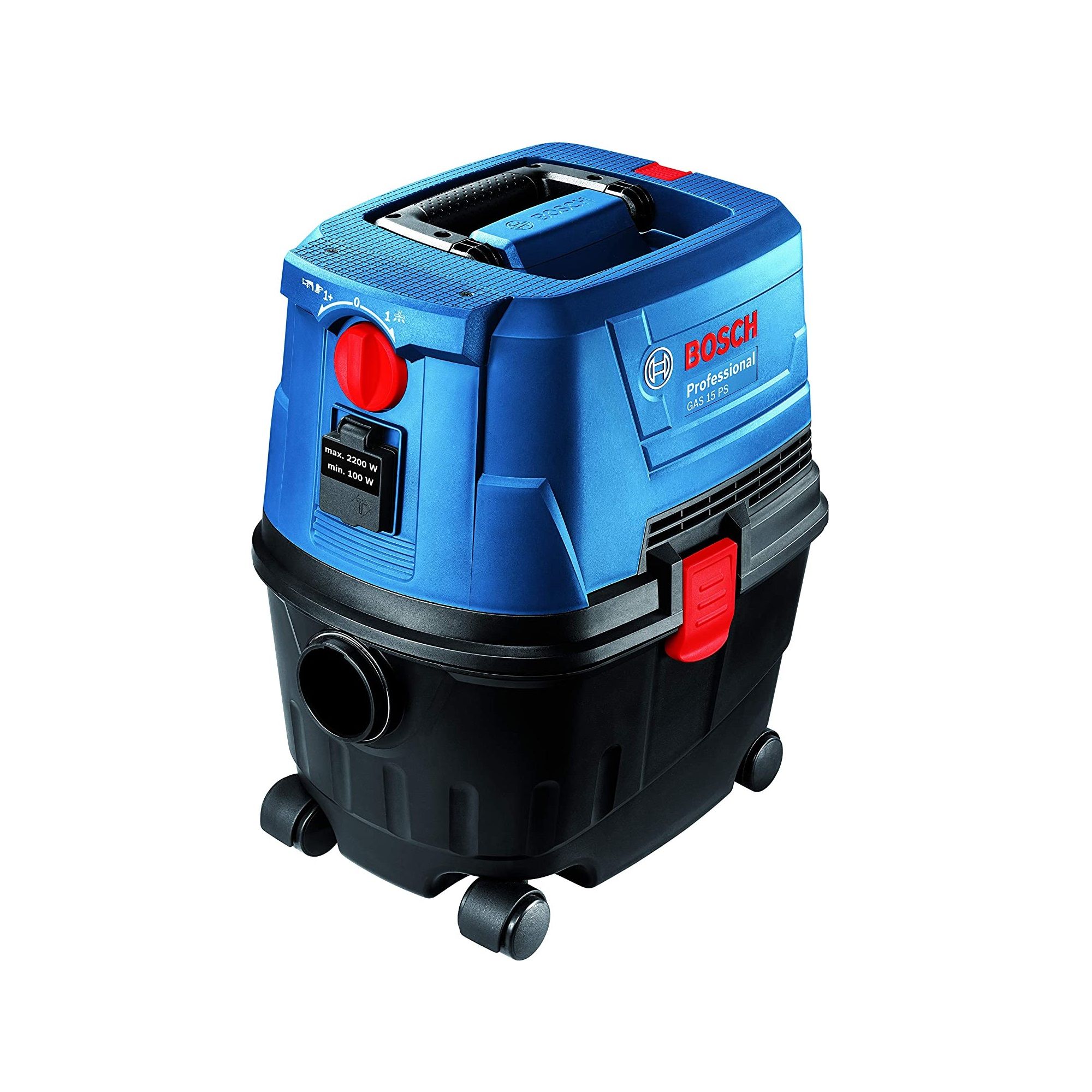 Bosch Wet and Dry Extractor Vacuum Cleaners GAS15PS Bosch Wet and Dry Extractor Vacuum Cleaners GAS15PS