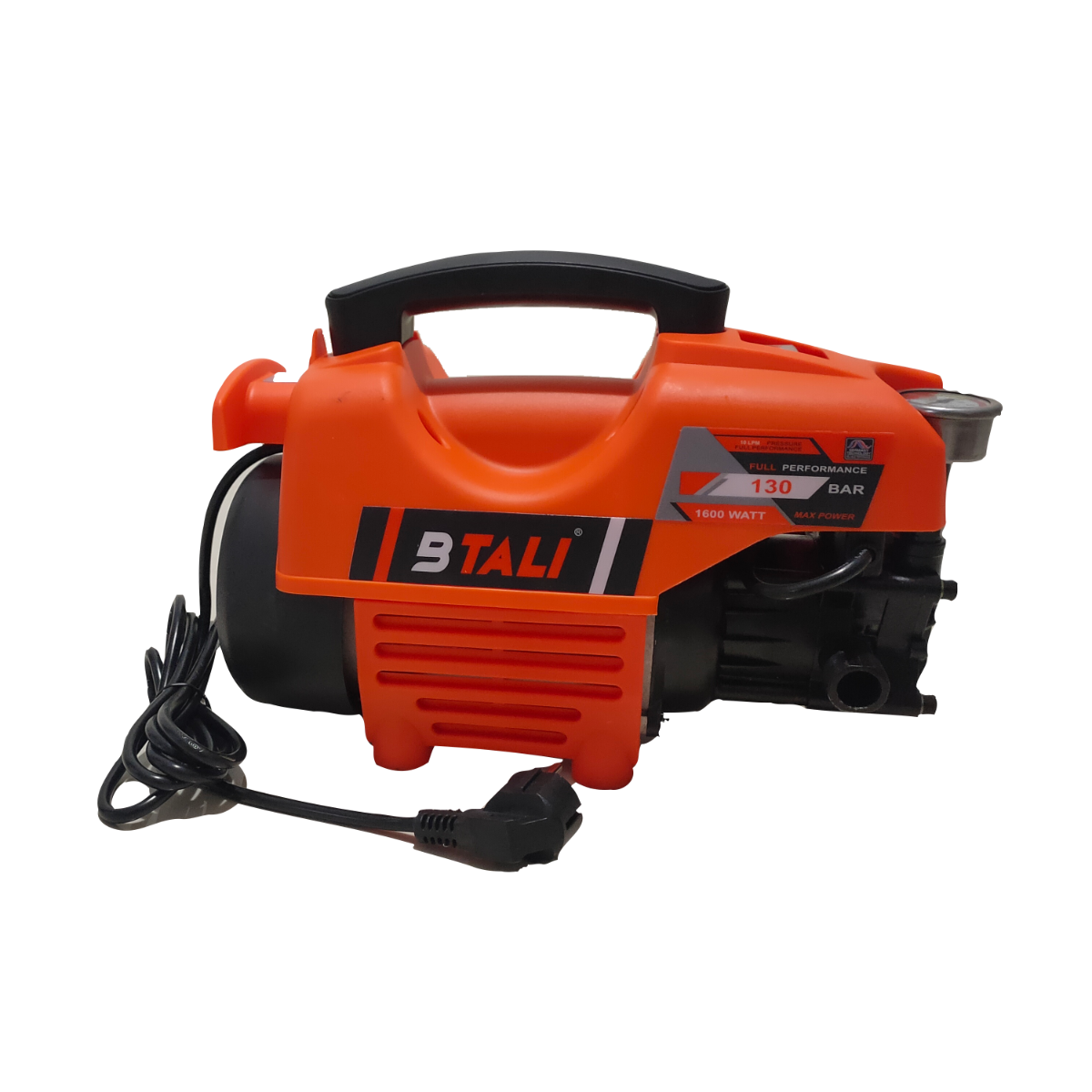 Btali High Pressure Washer 1600W 130 Bar Portable Home Car Wash Machine With Jet Sprayer / Foam Can BT-1000-HPW Btali High Pressure Washer 1600W 130 Bar Portable Home Car Wash Machine With Jet Sprayer / Foam Can BT-1000-HPW