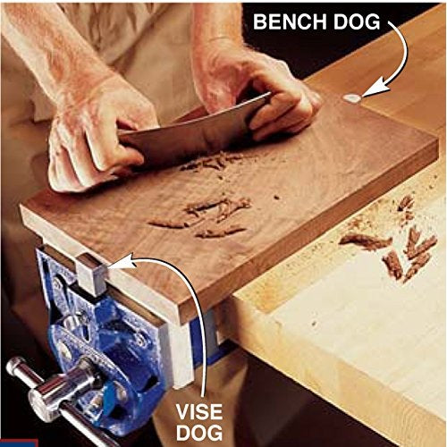 Climax Wood Working Vice with Front Dog 220-330mm CTC-WWV-FD