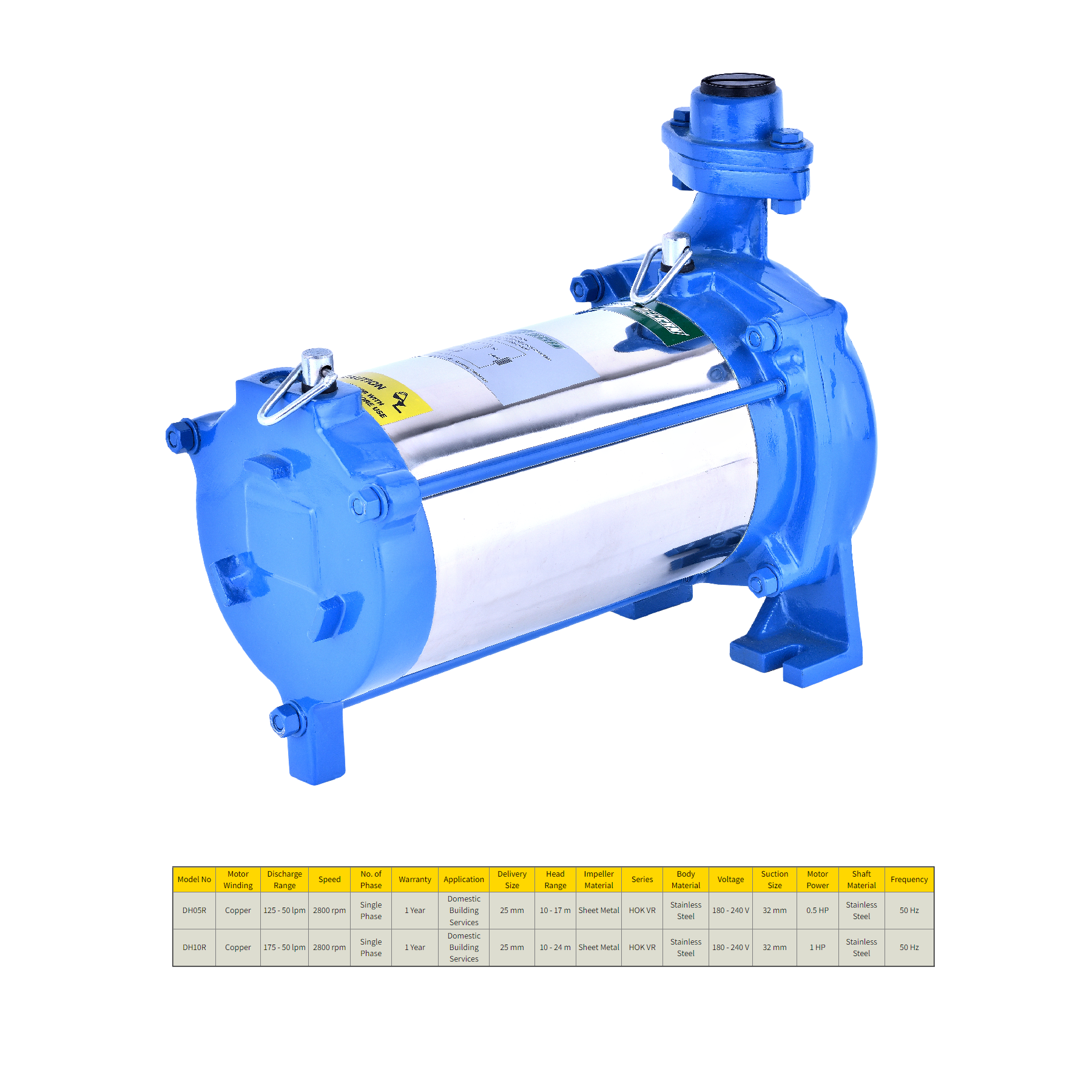 Ekki Single Phase Horizontal Openwell Submersible Water Pump with Control Panel Ekki Single Phase Horizontal Openwell Submersible Water Pump with Control Panel