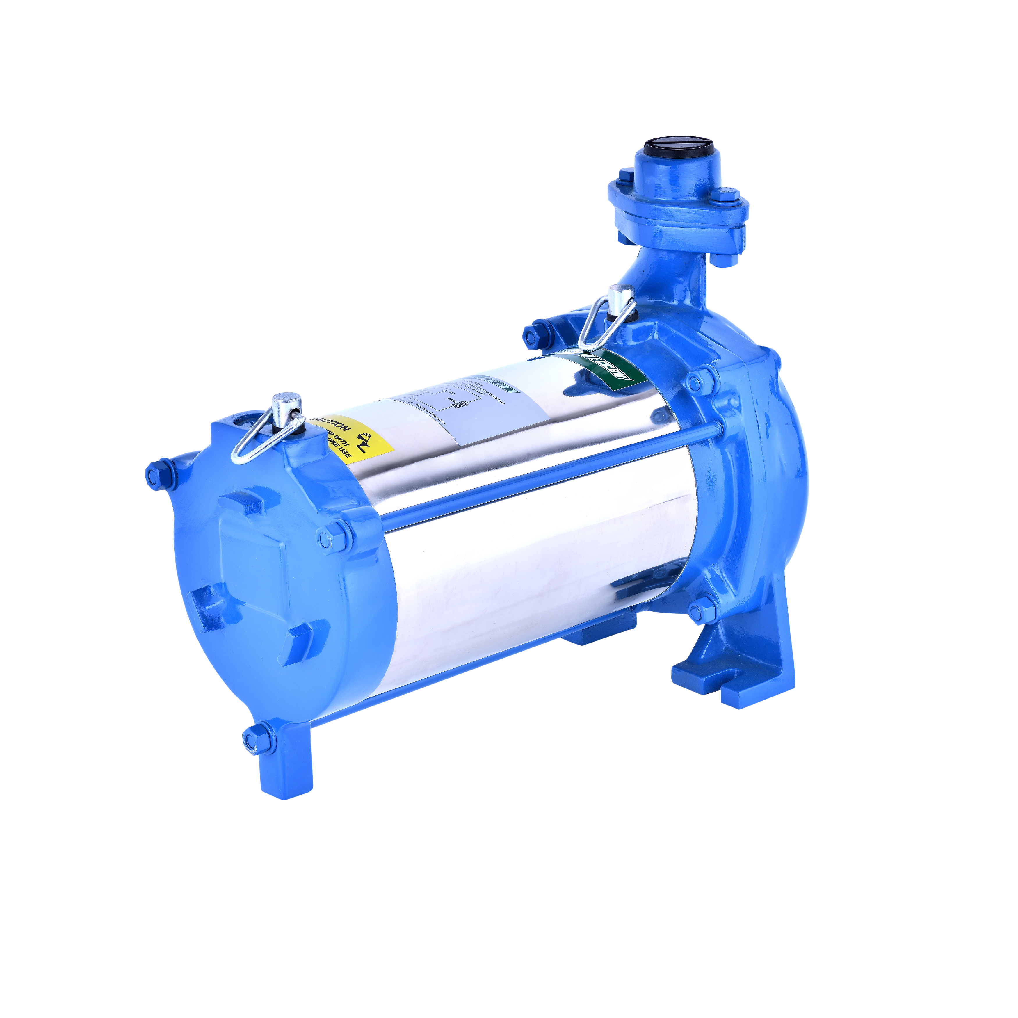 Ekki Single Phase Horizontal Openwell Submersible Water Pump with Control Panel Ekki Single Phase Horizontal Openwell Submersible Water Pump with Control Panel