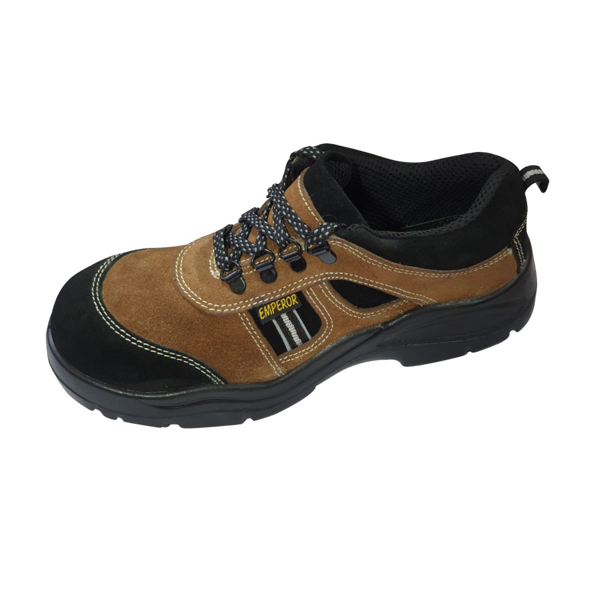 Executive steel sales toe shoes