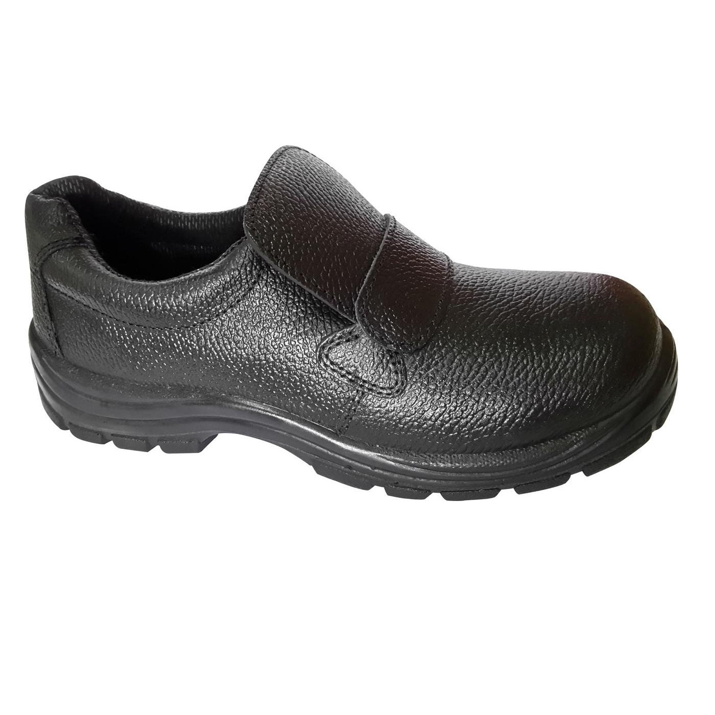 Emperor Slip-on Model Leather Safety Shoe without Lace SLIP-ON