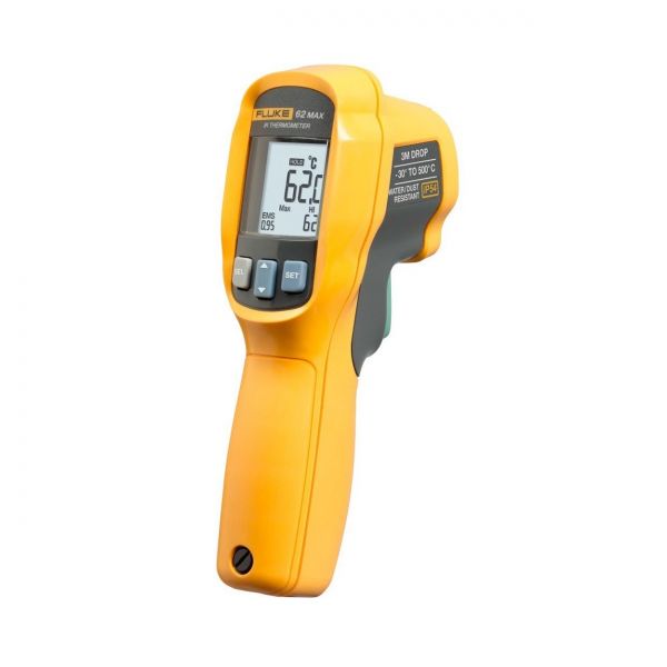 Fluke Non-Contact Infrared Thermometer 62 Max