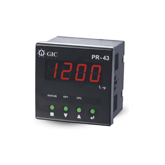 GIC Basic Temperature Controller 110 - 240 VAC/DC 1 C/O 151N42B