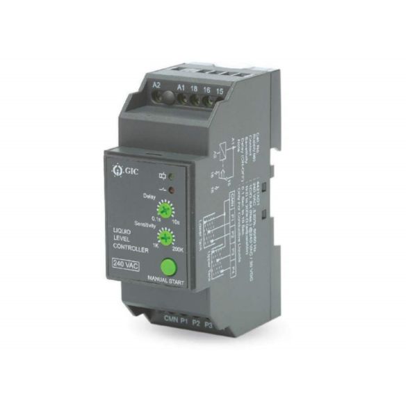 GIC Liquid Level Controller 240 VAC 1 C/O 4421AD1 GIC Liquid Level Controller 240 VAC 1 C/O 4421AD1